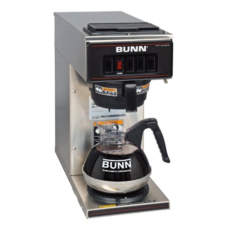 BUNN 13300 VP17-1 ss Pour over Coffee Brewer review