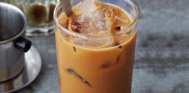 iced pour over coffee 7