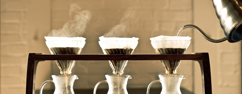 Top 5 commercial pour over coffee stands