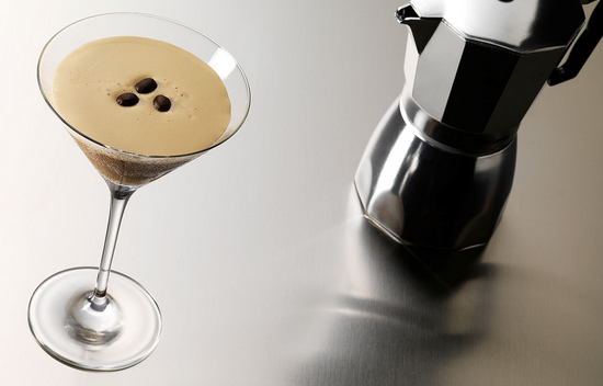 Creamy espresso martini with Baileys recipe