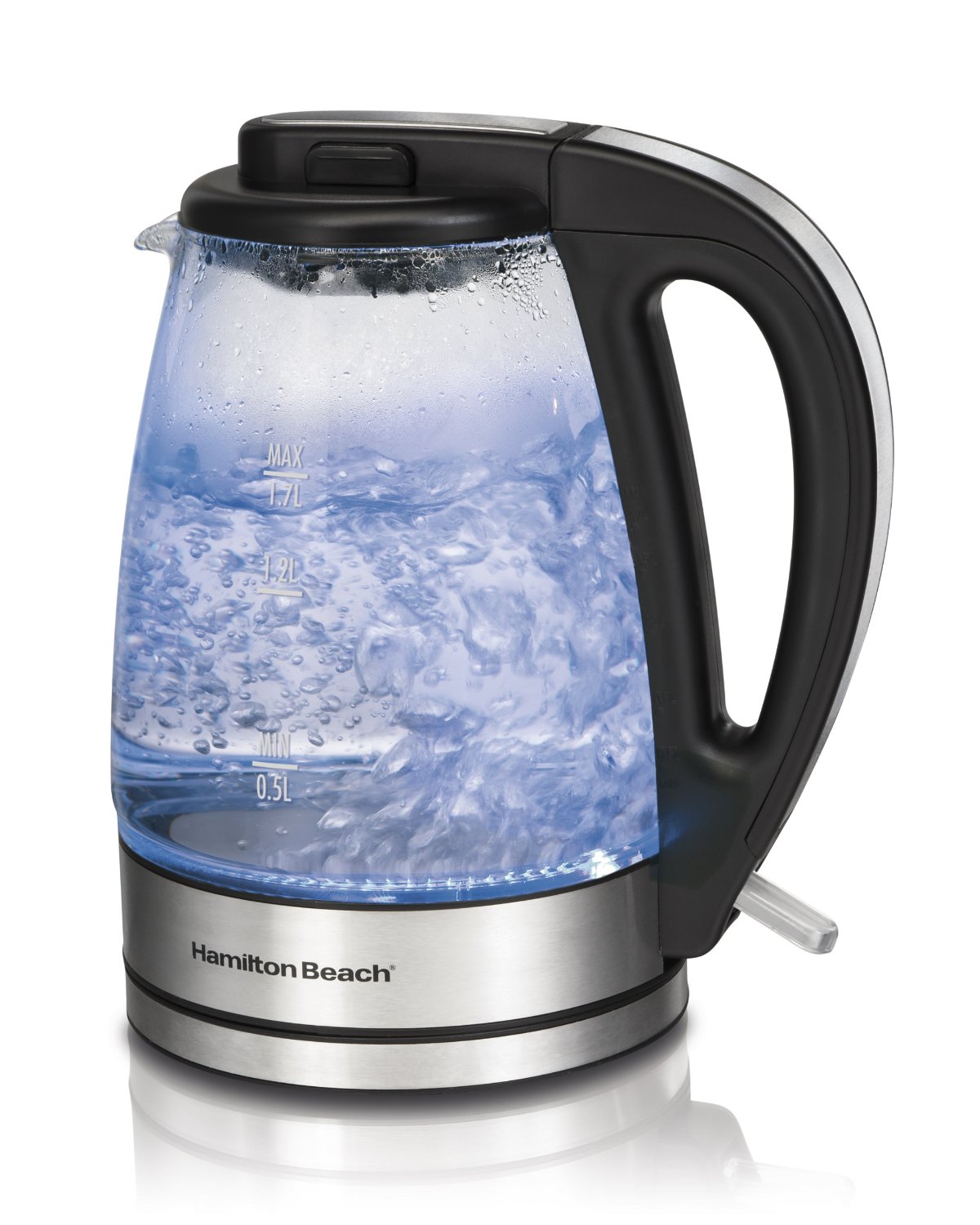 Hamilton beach glass kettle review