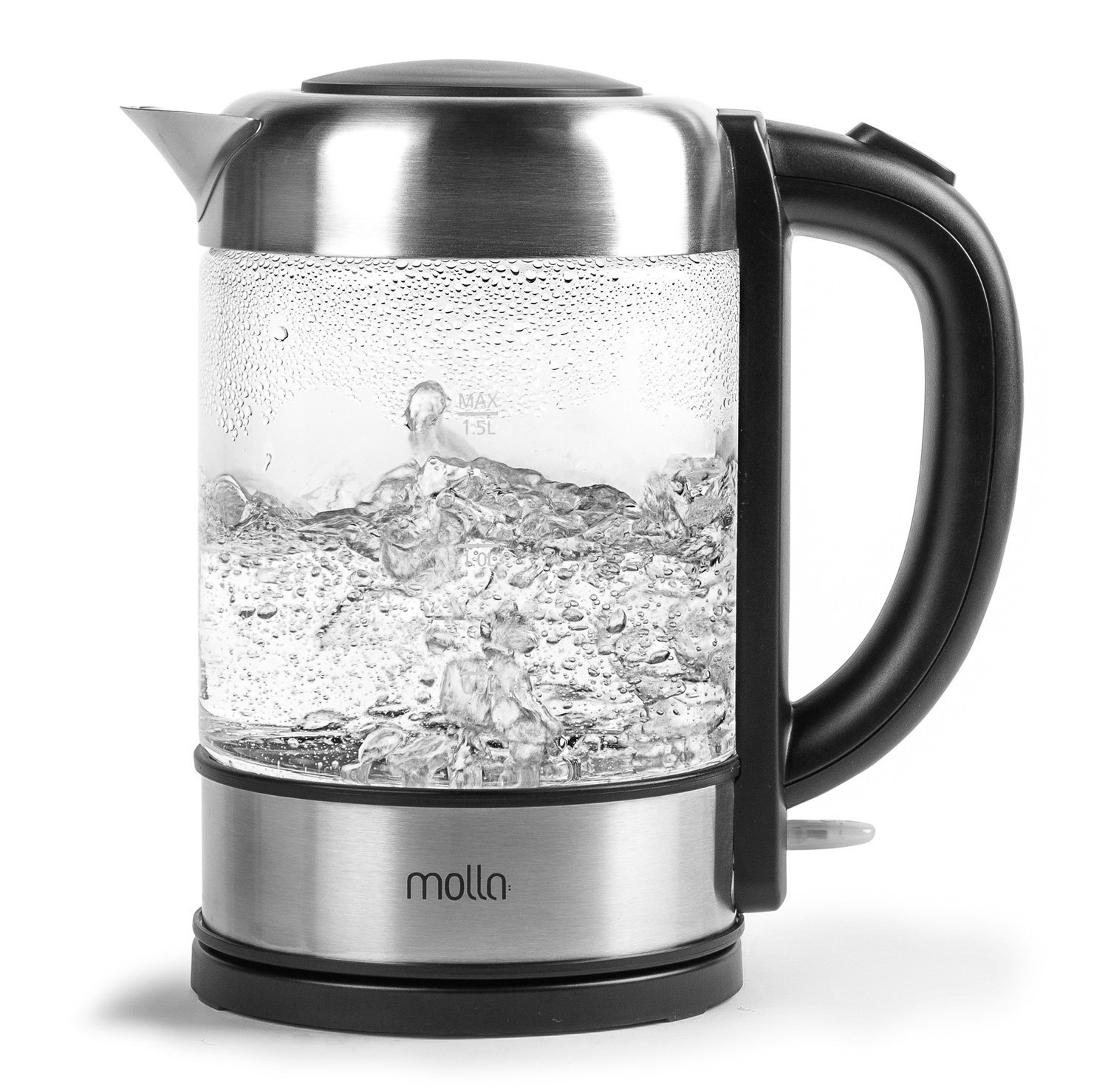 Molla glass kettle with temperature control
